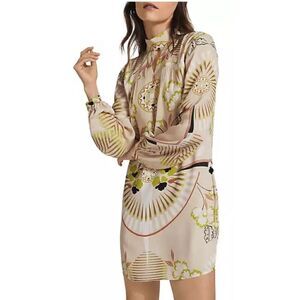 REISS Jessie Printed Shift Dress NWT Size 2